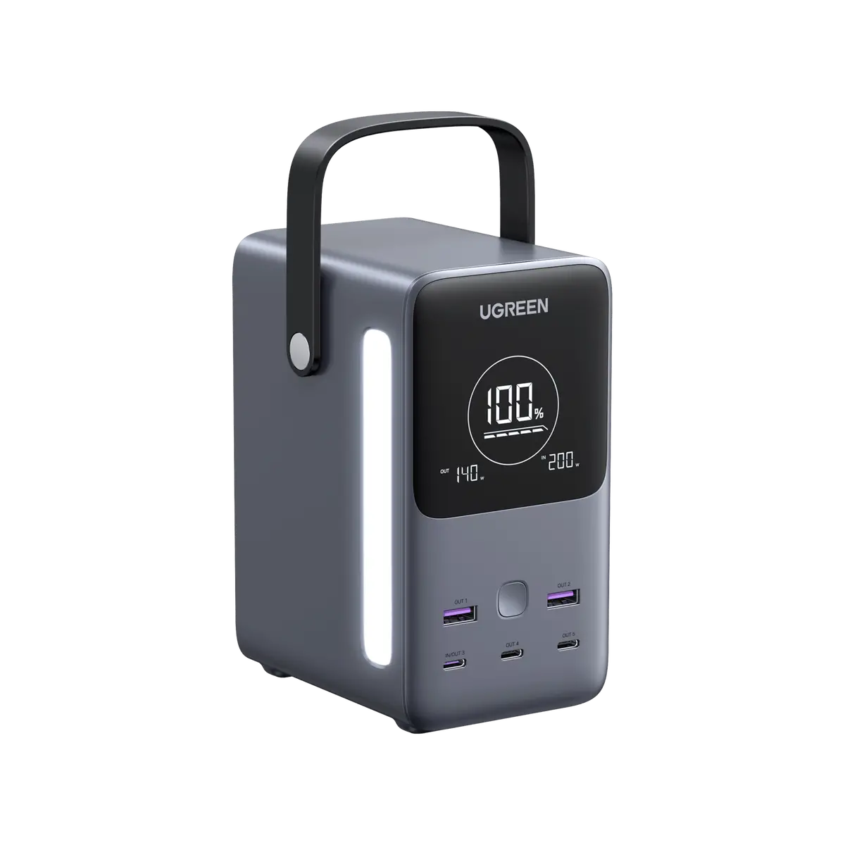 Ugreen 300W 48000Mah Power Bank With Smart Digital Display 1