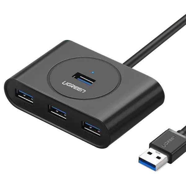 Ugreen 4-In-1 Usb 3.0 Data Hub 1