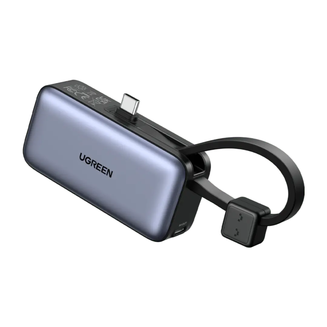 Ugreen 5000Mah Power Bank With Usb-C Cable & Led Display 1