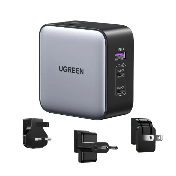 Ugreen Nexode 65W 3-Port Charger 1