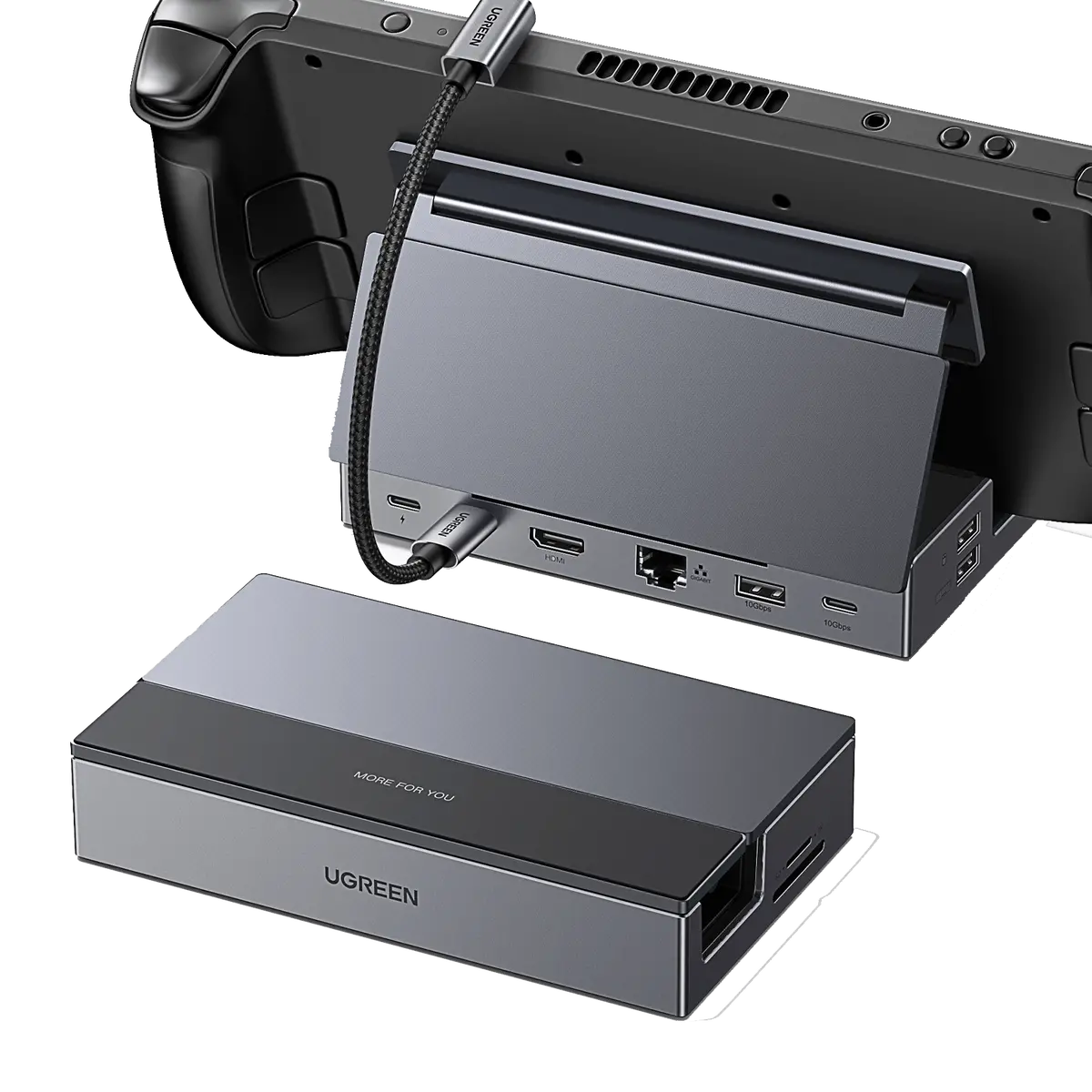 Ugreen 9-In-1 Steam Deck Docking Station 1