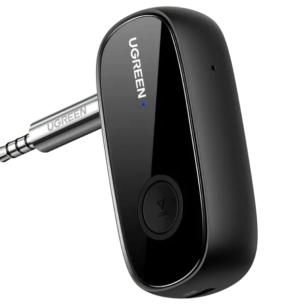Ugreen Bluetooth 5.1 Aux Car Adapter 1