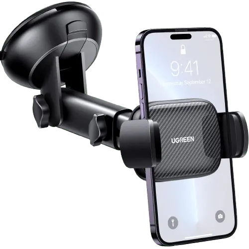 Ugreen Car Phone Holder (Telescopic Arm, 360° Rotation) 1