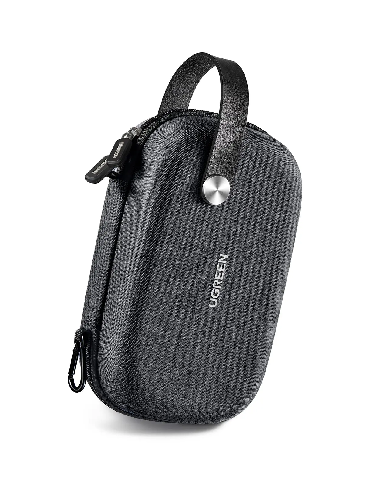 Ugreen Electronics Organizer Travel Case Cable Organizer Bag Waterproof Portable Storage Pouch For Charger, Cables, Usb Flash Drive, Power Bank, Memory Card, Travel Accessories Black 1