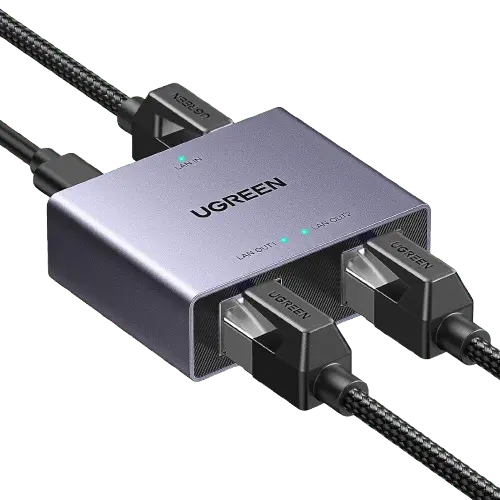 Ugreen Ethernet Splitter 1 To 2 1