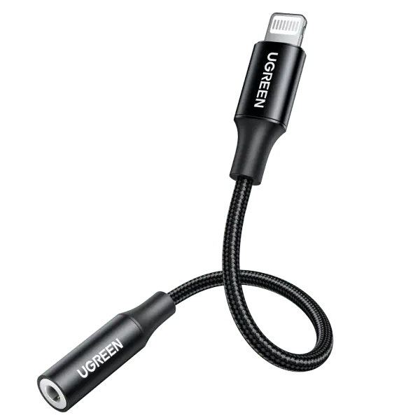 Ugreen Lightning To 3.5Mm Adapter Apple Mfi Certified 1