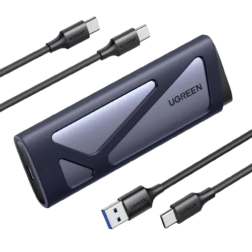 Ugreen M.2 Nvme Sata Ssd Enclosure 10Gbps Usb 3.2 Gen 2 1