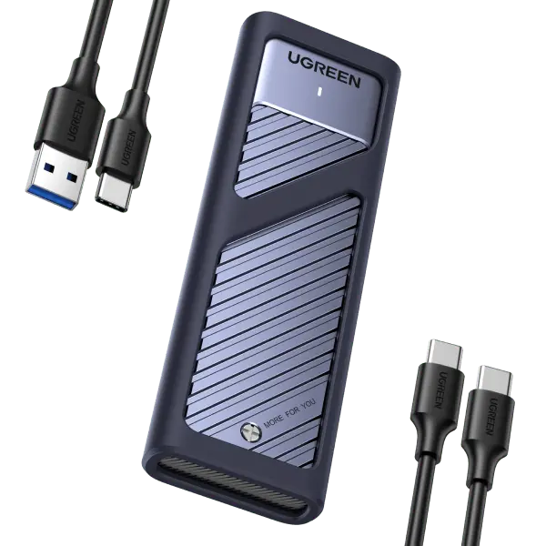Ugreen M.2 Nvme Sata Ssd Enclosure Adapter 1