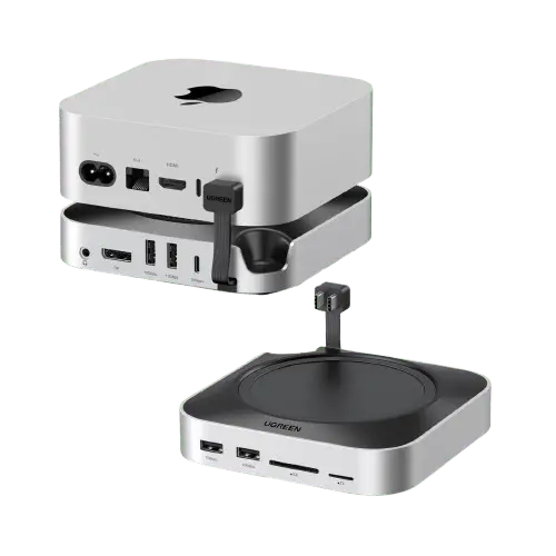 Ugreen Mac Mini M4 Dock With 4K144hz Display Port And Ssd Enclosure 1