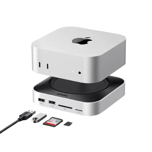 Ugreen Mac Mini M4 Docking Station With Nvme Ssd 1