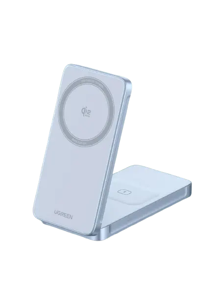 Ugreen Magflow 2-In-1 Magnetic Wireless Charger 25W (Magsafe Compatible) 1