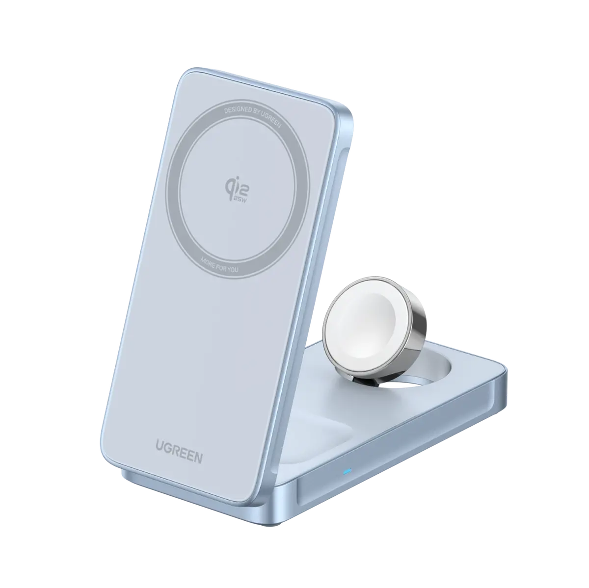 Ugreen Magflow 3-In-1 Magnetic Wireless Charger (Qi2 25W, Magsafe-Compatible) 1