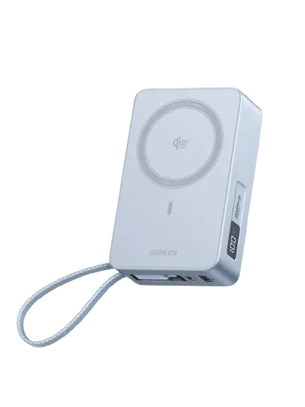 Ugreen Magflow Magnectic Wireless Power Bank 20000Mah 45W (Magsafe Compatible) 1