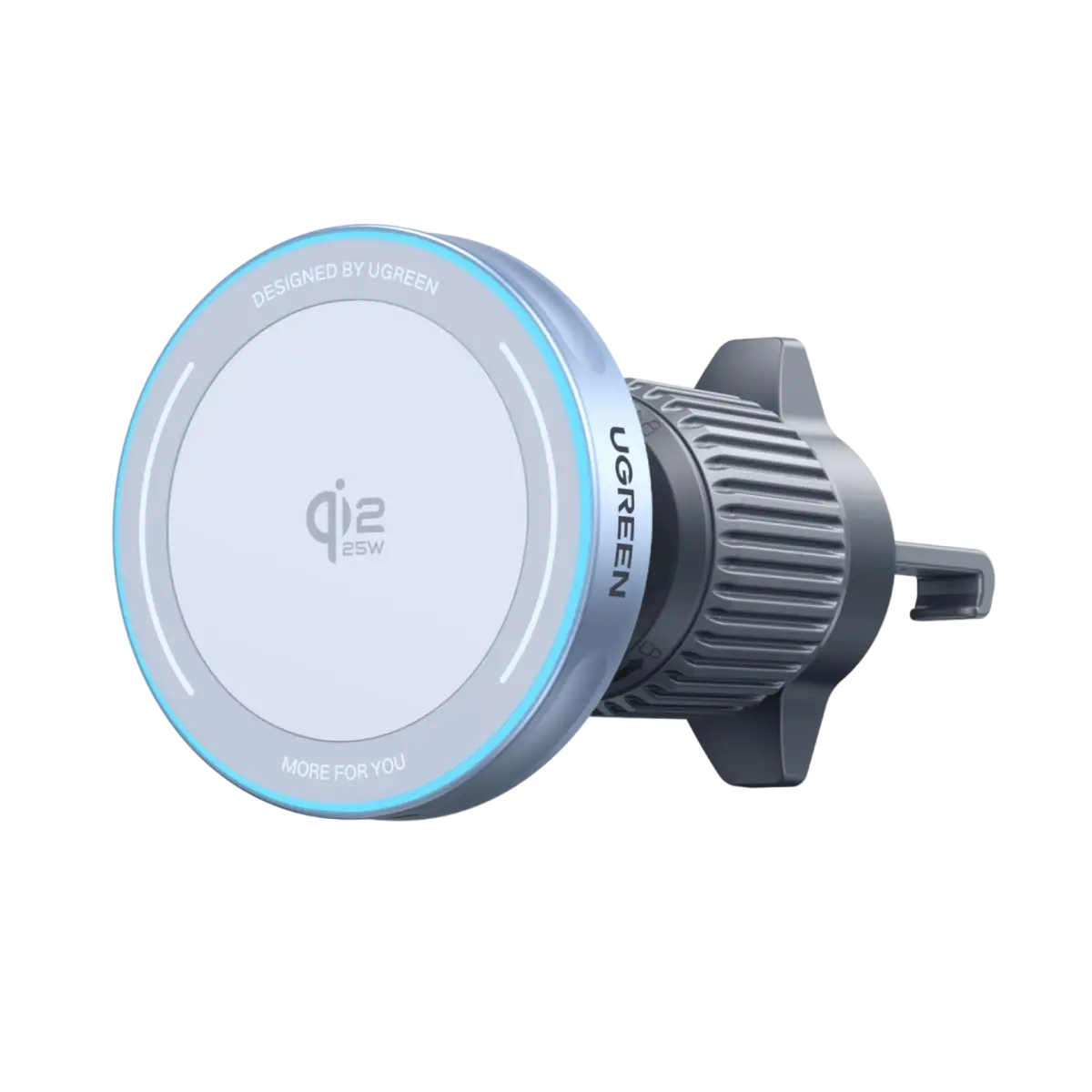 Ugreen Magflow Magnetic Wireless Car Charger 25W (Magsafe Compatible) 1