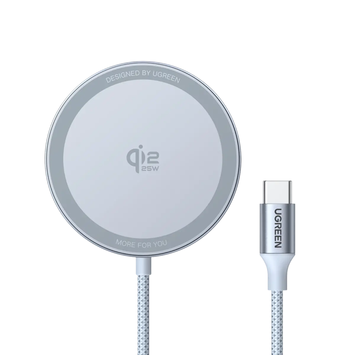 Ugreen Magflow Magnetic Wireless Charging Pad 25W (Magsafe Compatible) 1