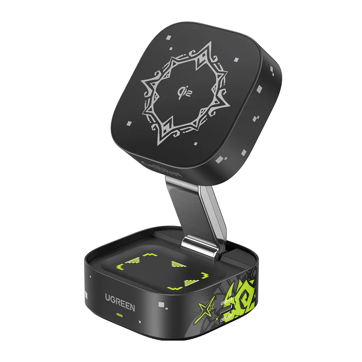 Ugreen Magflow Wireless Charger Genshin Impact Edition 1