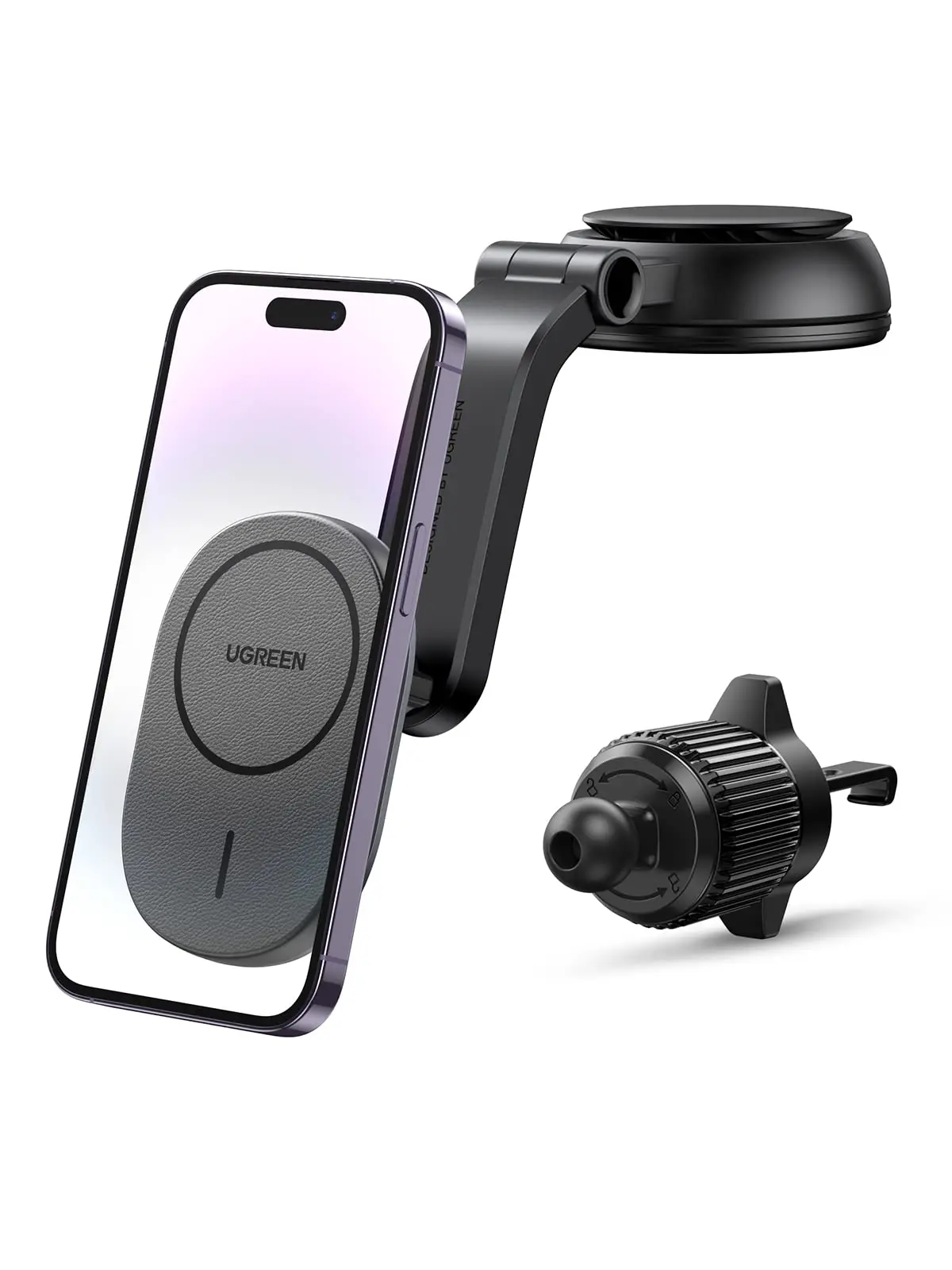 Ugreen Magnetic Wireless Car Charger Mount 1