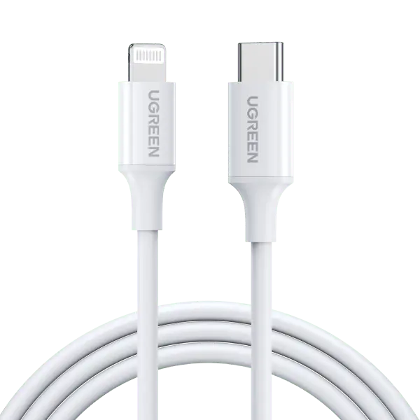 Ugreen Mfi Usb-C To Lightning Charging Cable 1