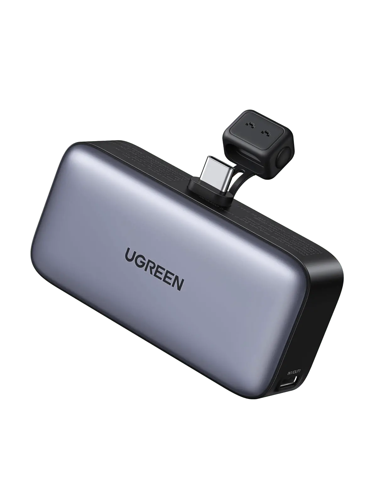 Ugreen Mini 2-Port Power Bank 5000Mah 22.5W 1