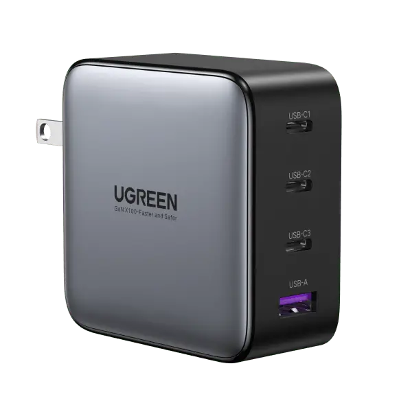 Ugreen Nexode 100W Usb-C Gan 4-Port Charger 1