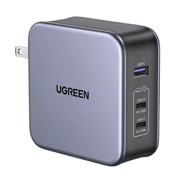 Ugreen Nexode 140W 3-Port Charger 1