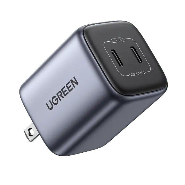 Ugreen Nexode 45W 2-Port Charger 1