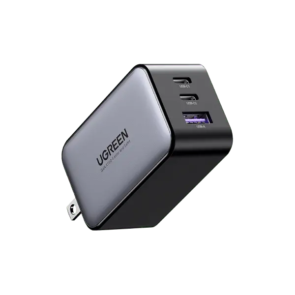 Ugreen Nexode 65W Usb C Gan Iphone Charger-3 Ports Wall Charger 1