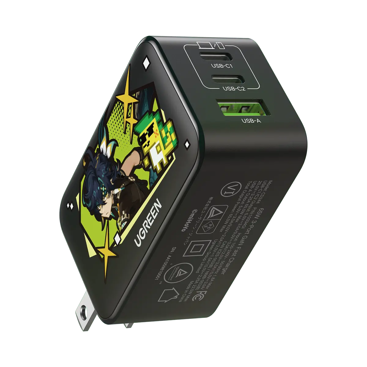 Ugreen Nexode Charger Genshin Impact Edition 1
