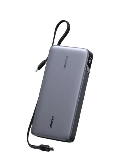 Ugreen Nexode Power Bank (25,000Mah, 165W, Built-In Cables) 1