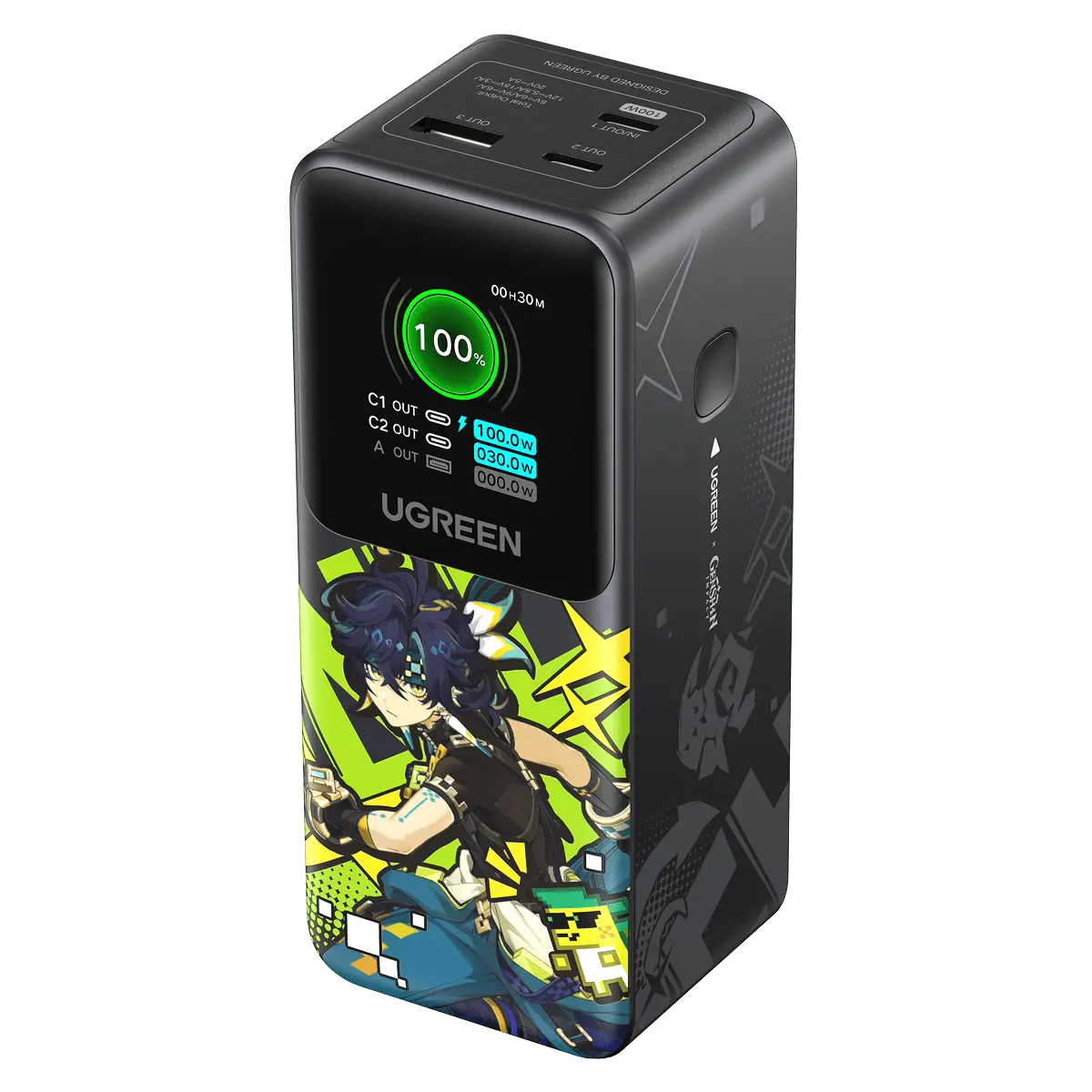 Ugreen Nexode Powerbank Genshin Impact Edition 1