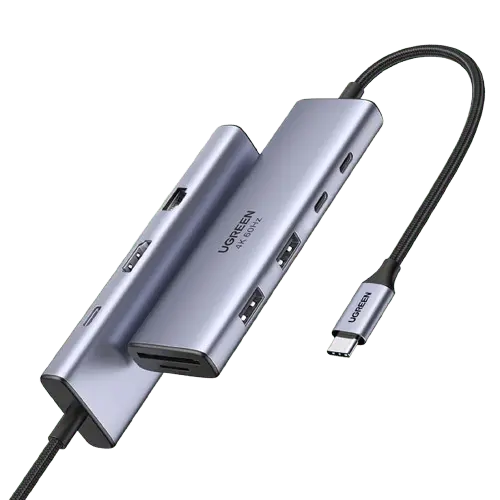 Ugreen Revodok 9 In 1 Usb C Hub Gigabit Ethernet Adapter 1
