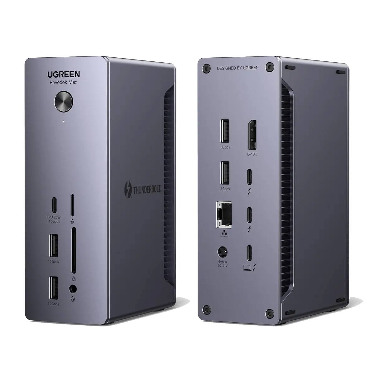 Ugreen Revodok Max 213 Thunderbolt 13-In-1 Docking Station 1