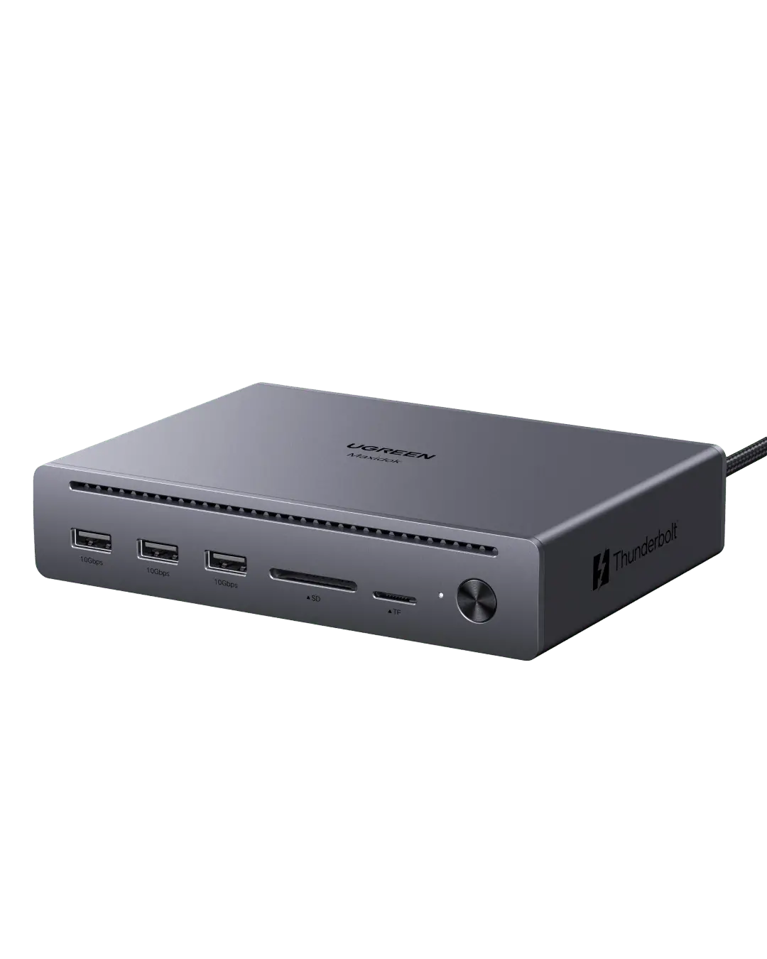 Ugreen Revodok Maxidok 10-In-1 Thunderbolt™ 5 Docking Station With Gigabit Ethernet – Dual 6K/8K Display For Mac & Windows 1