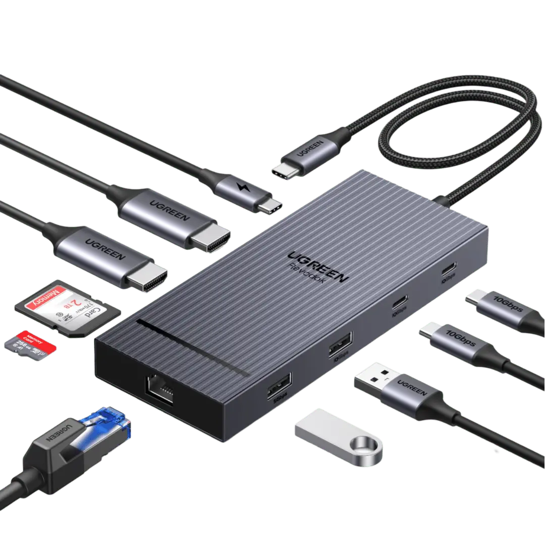 Ugreen Revodok Pro 2102 10-In-1 Usb-C Docking Station 1
