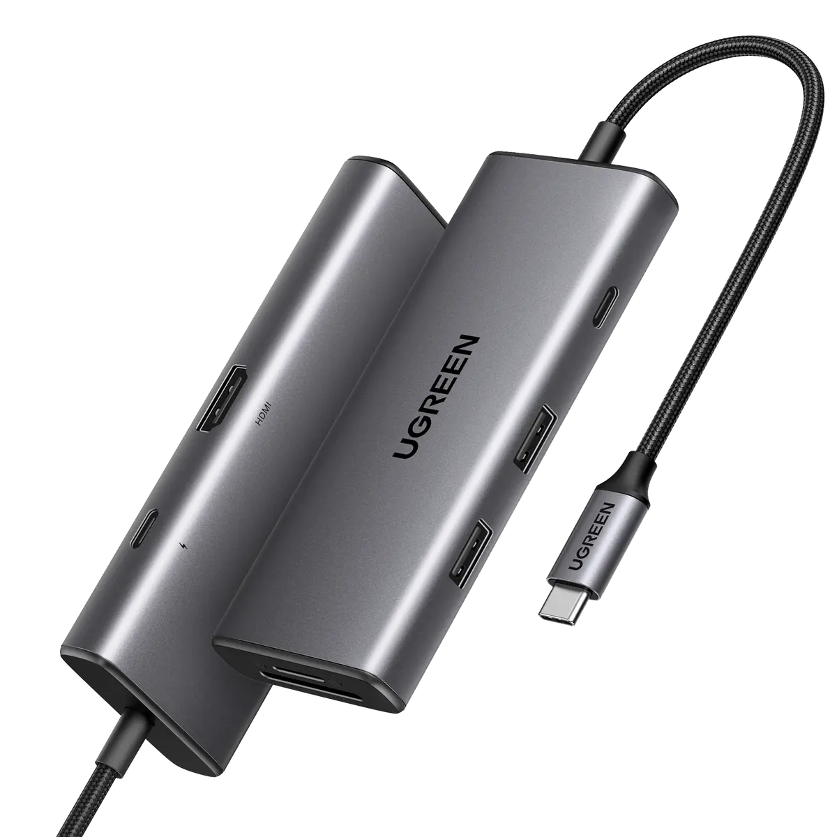 Ugreen Revodok Pro 107 7 In 1 Usb-C Hub 1