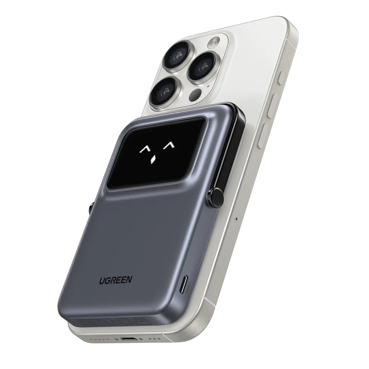 Ugreen Uno Magnetic Wireless Power Bank 5000Mah 7.5W 1