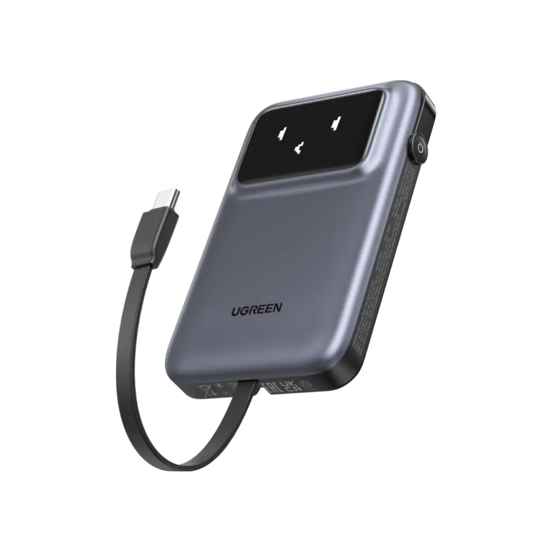 Ugreen Uno Power Bank 10000Mah 30W 1