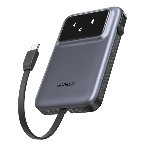 Ugreen Uno Power Bank 10000Mah 30W 1