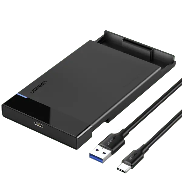 Ugreen Hard Drive Enclosure (2.5", 6Gbps, Usb 3.1) 1