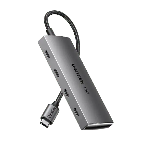 Ugreen Usb C Hub 10Gbps, 4 Ports Usb 3.2 Adapter 1