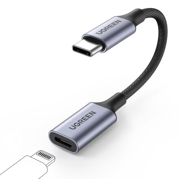 Ugreen Usb C To Lightning Audio Adapter 1