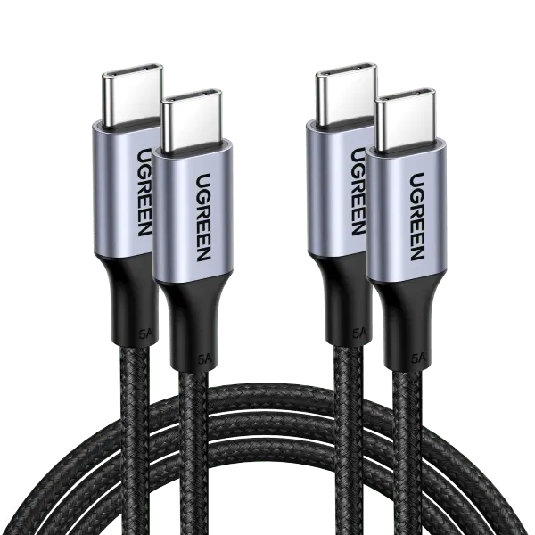 Ugreen Usb C To Usb C 100W Fast Cable 2 Pack 1