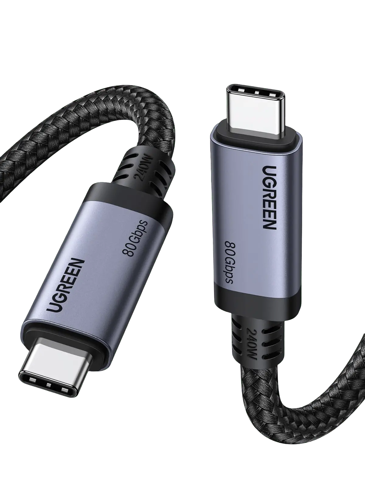Ugreen Usb4 Gen4 240W Usb-C To Usb-C Cable 1