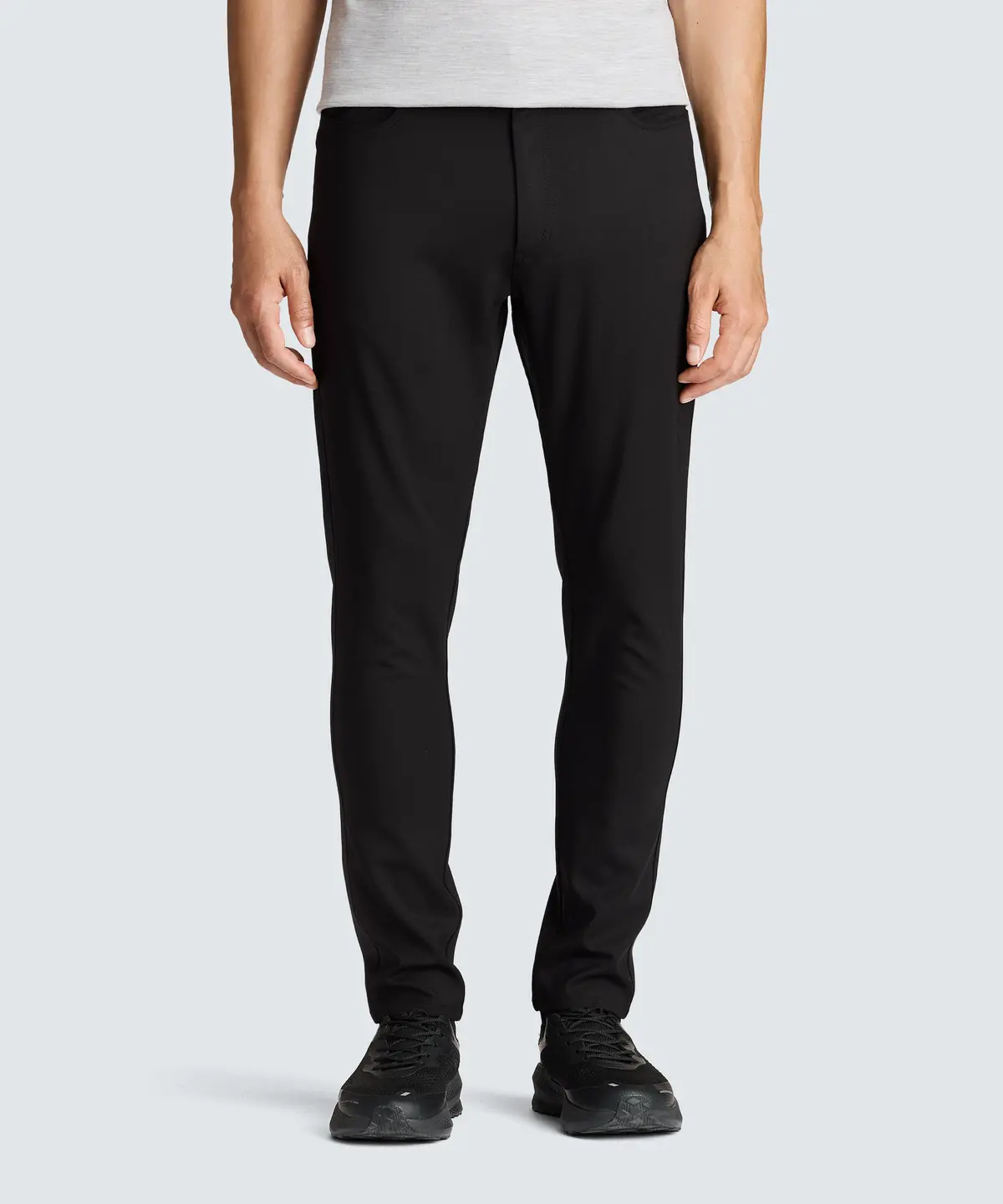 Men's Slim Merino Travel Pants 1