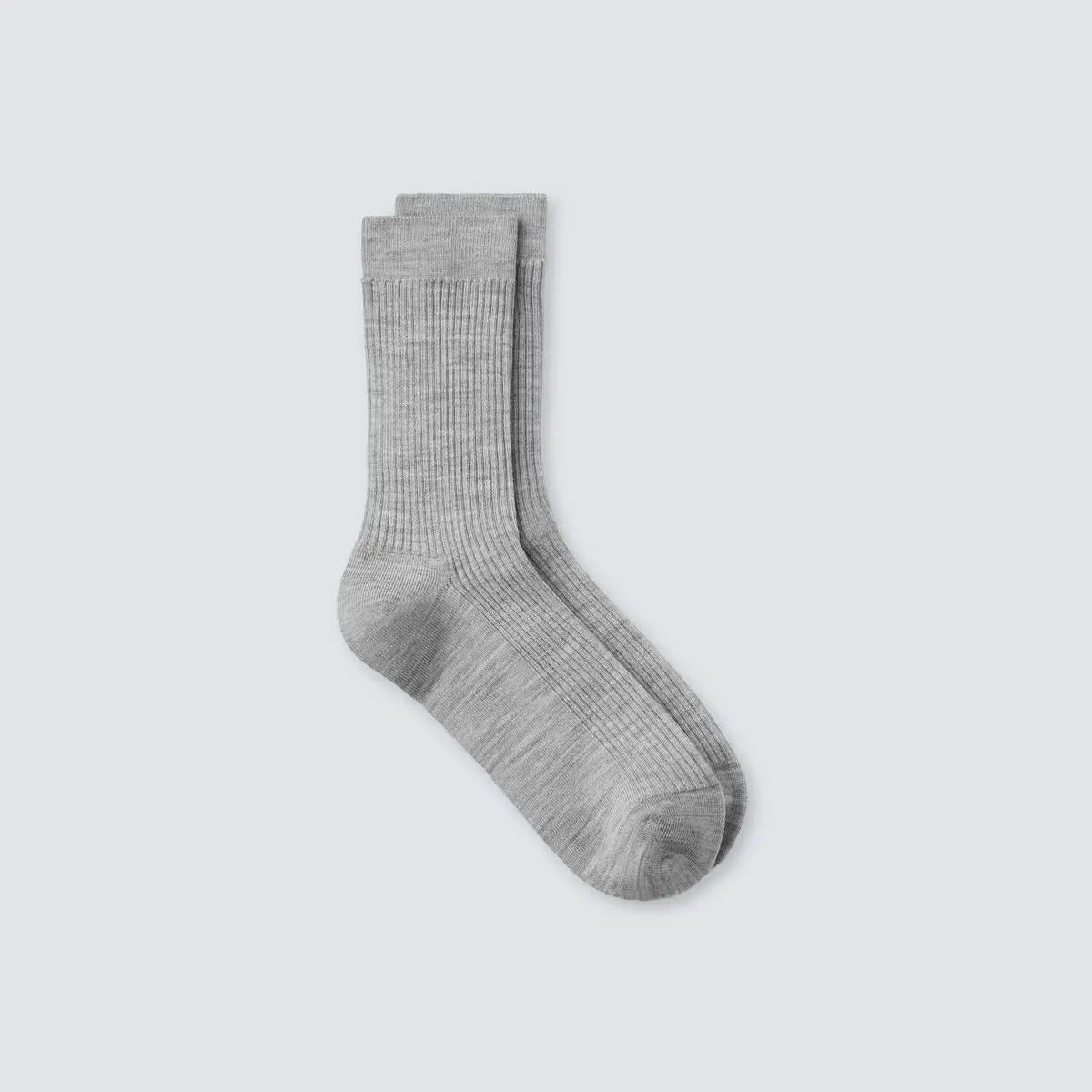 Women's Merino Rib Socks 1