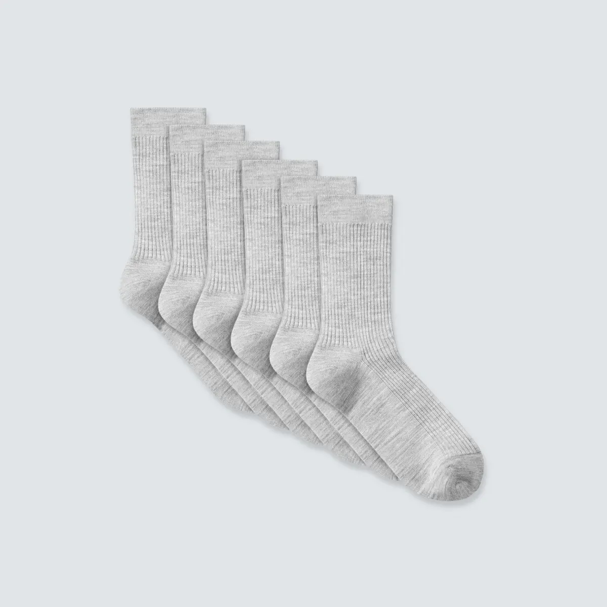 Women's 3 Pack // Rib Socks 1
