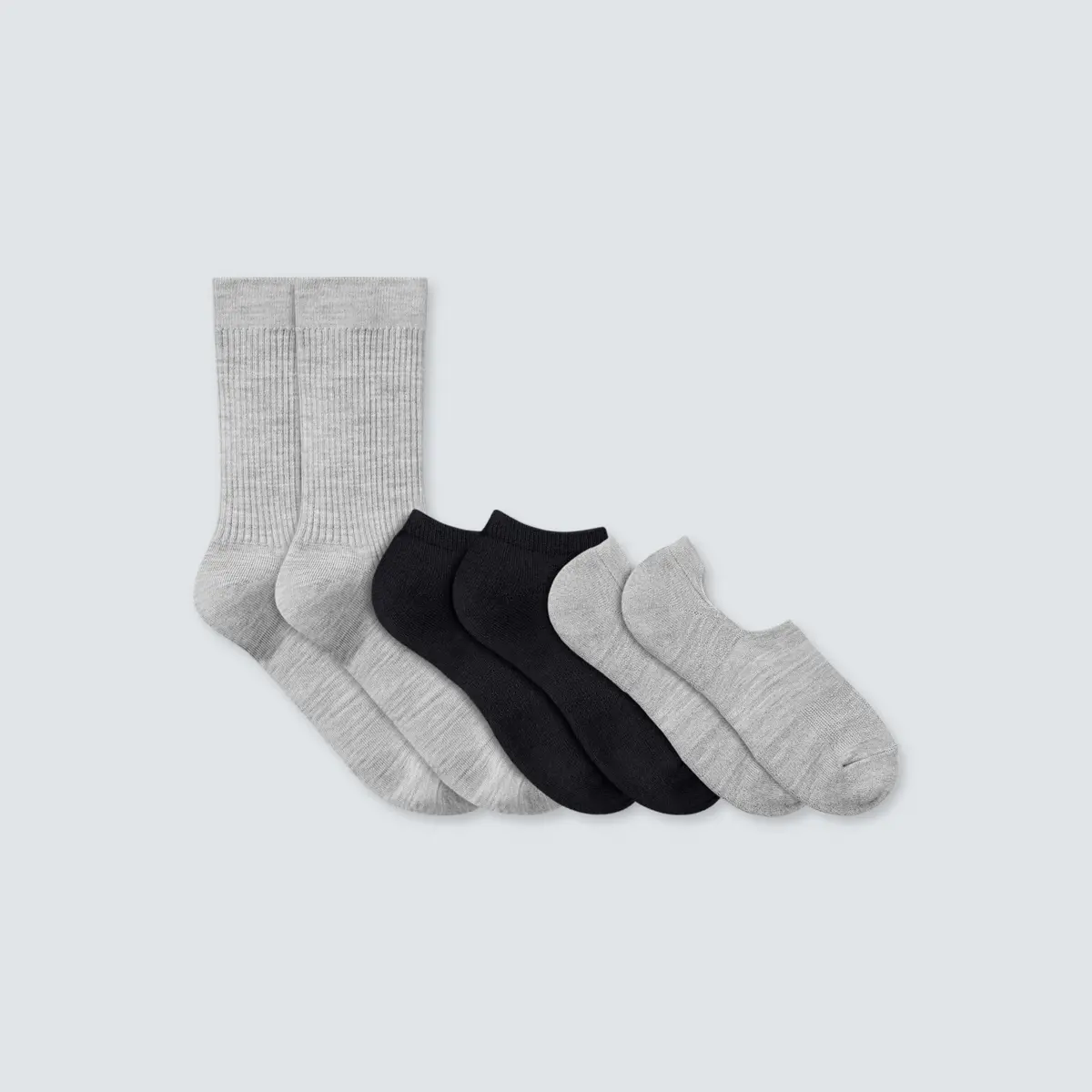 Women's 3 Pack // Merino Socks 1