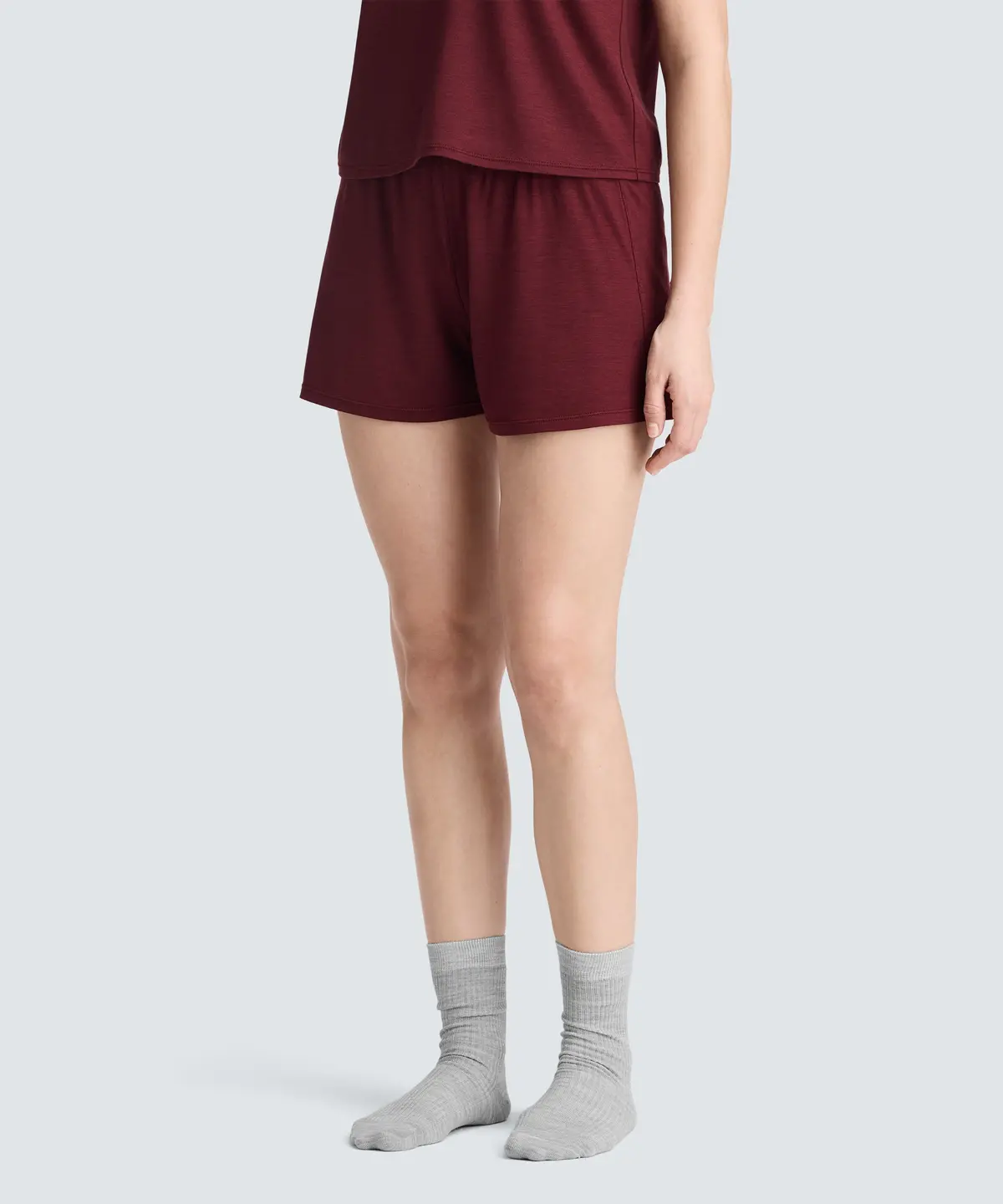 Women's Merino Sleep Shorts 11