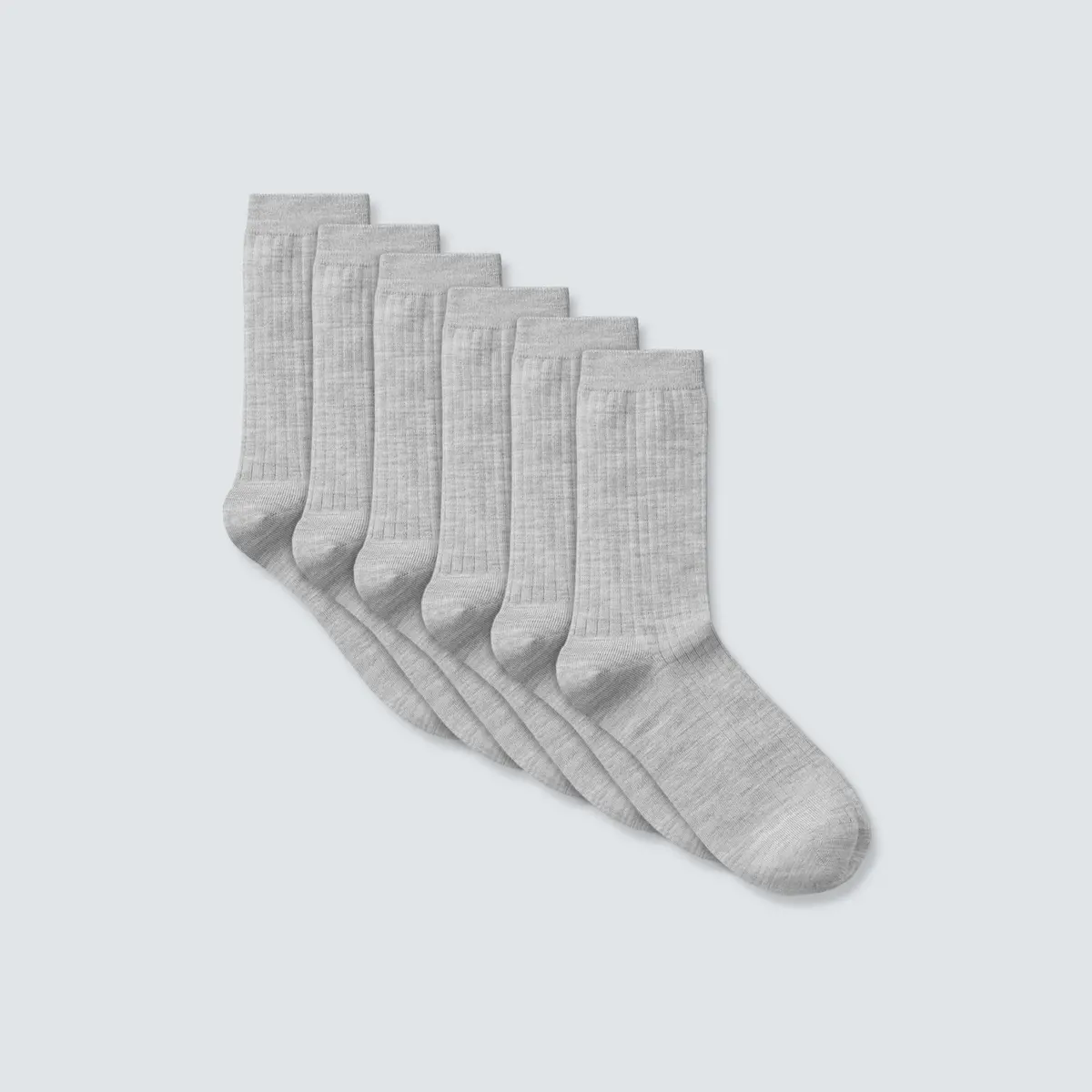Men's 3 Pack // Rib Socks 1