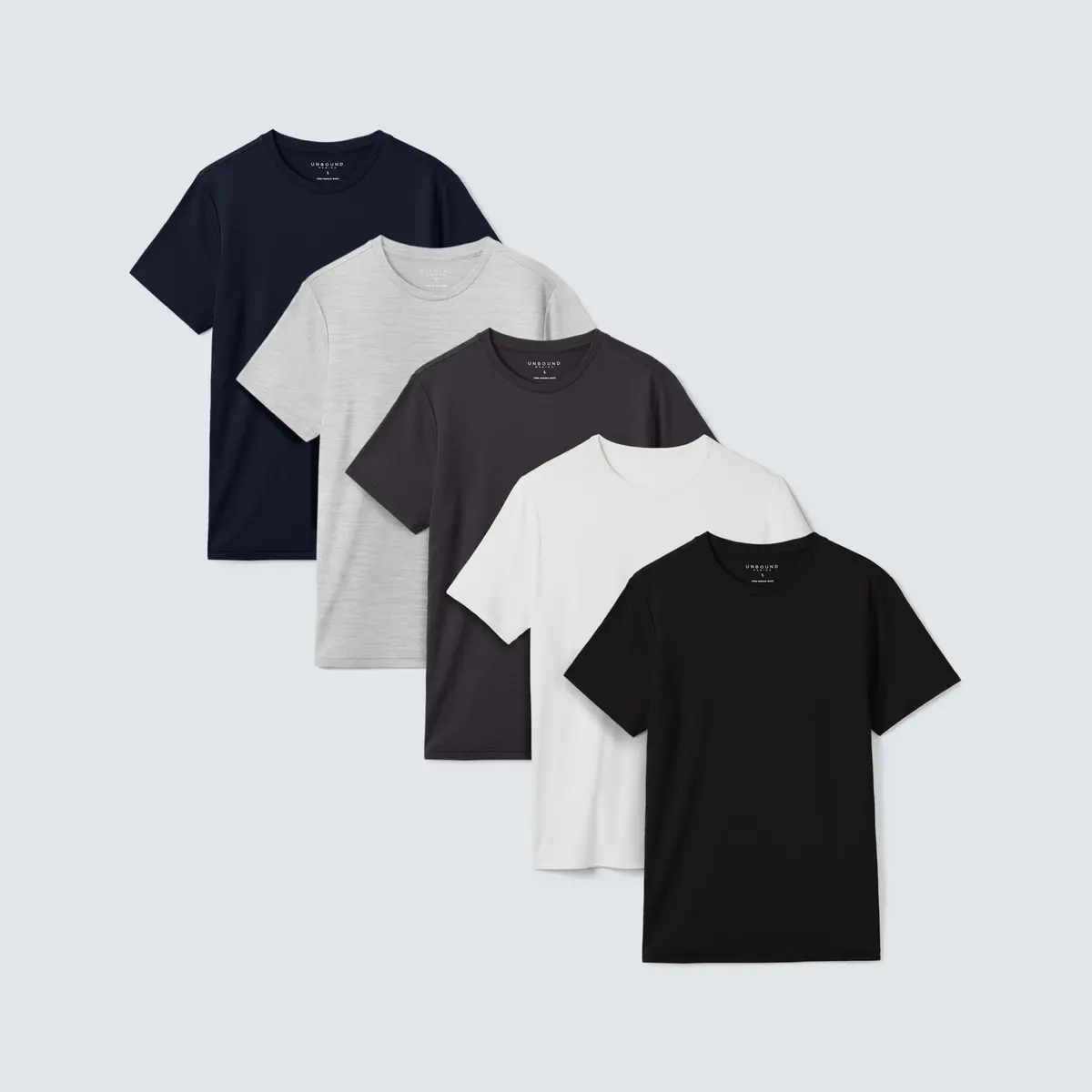Men's 5 Pack // T-Shirts 1